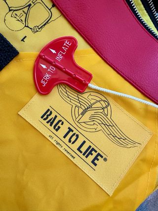 Bolsa Bag To Life Roja y Amarilla