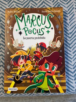 Marcus Pocus 6. La puerta prohibida