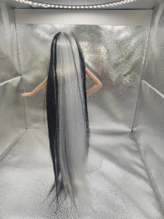 Barbie Holiday Muse OOAK Custom Reroot