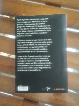 Lote libros Ponte a prueba + DVD