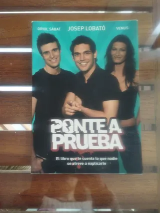 Lote libros Ponte a prueba + DVD