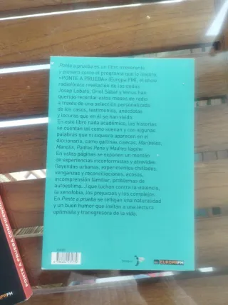 Lote libros Ponte a prueba + DVD