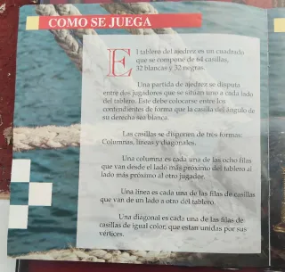 Ajedrez Marinero Faro de Vigo