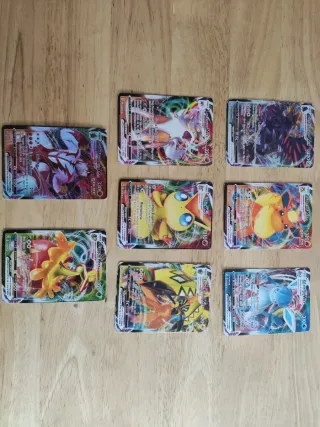 Cromos Pokémon VMAX