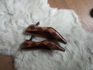 Scarpe donna Figini beige/marrone