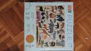 Puzzle Crocodile Creek Animales Salvajes 300 pieza