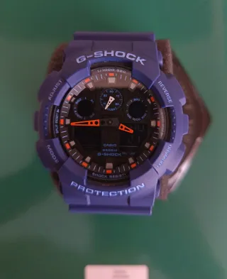 Orologio Casio G-Shock Blu
