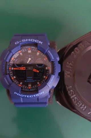 Orologio Casio G-Shock Blu