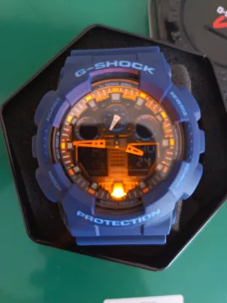 Orologio Casio G-Shock Blu