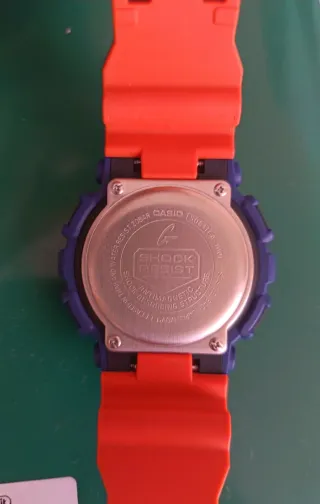 Orologio Casio G-Shock Blu