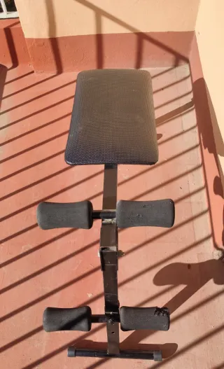 Banco para abdominales
