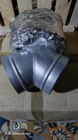 Extractores de aire para indoor, 20 m tubo insonor