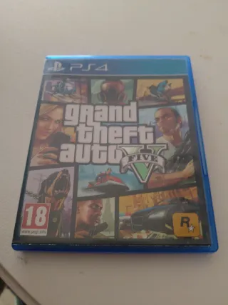 Juego PS4 Grand Theft Auto V