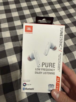 Auriculares Inalámbricos JBL Tune 230NC Negro