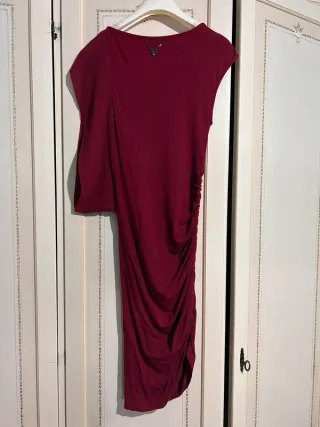 Twinset Vestito Rosso Vinaccio