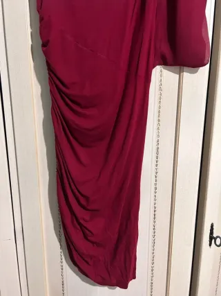 Twinset Vestito Rosso Vinaccio