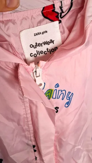 Chubasquero Zara niña 10 años
