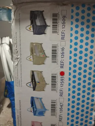 Cuna de viaje Asalvo X PLUS