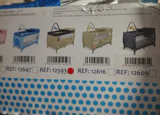 Cuna de viaje Asalvo X PLUS