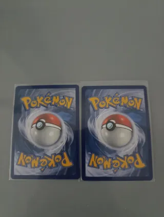 Cartas Pokémon Mega-Camerupt EX y Mega-Kangaskhan