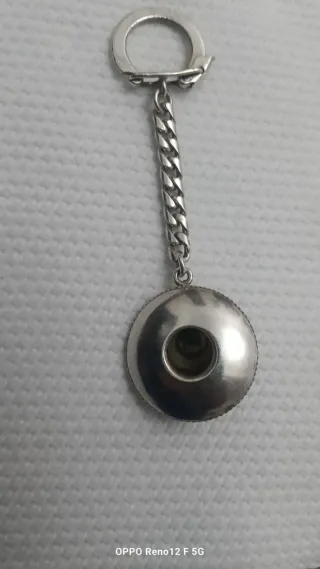 Llavero antiguo sombrero mexicano