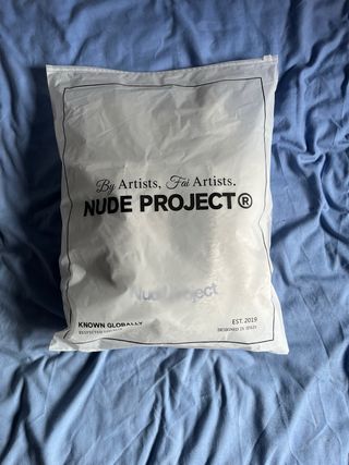 Sudadera Nude Project Talla S Gris Azul