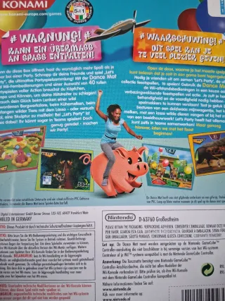 Wii Let's Party! Gioco Video