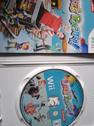 Wii Let's Party! Gioco Video