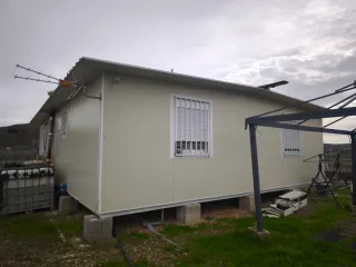 Casa panel Sandwich 80m2