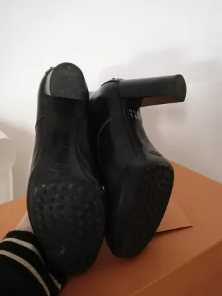 Stivaletti Tod's Pelle Nera N.38