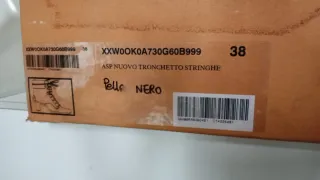 Stivaletti Tod's Pelle Nera N.38