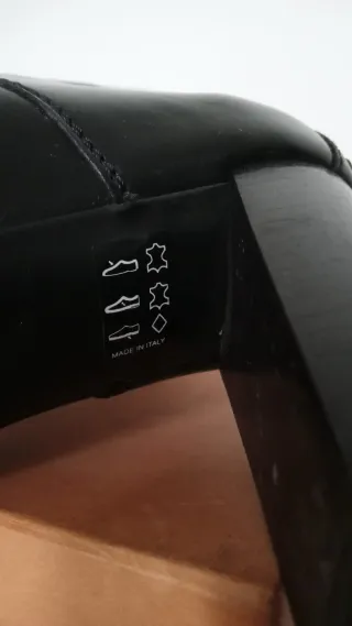 Stivaletti Tod's Pelle Nera N.38