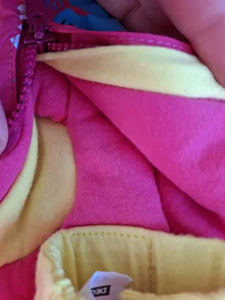 Guantes de esquí infantiles 18 a 24 meses.