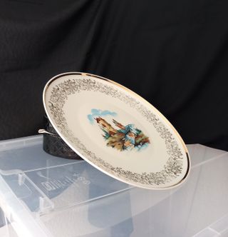 Piatto decorativo H&C Selb Bavaria - cm 26