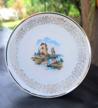 Piatto decorativo H&C Selb Bavaria - cm 26