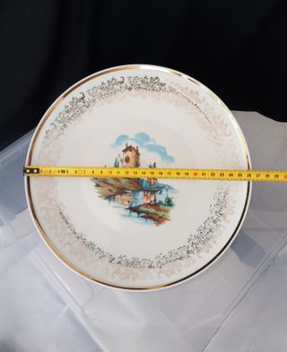 Piatto decorativo H&C Selb Bavaria - cm 26