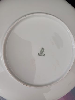 Piatto decorativo H&C Selb Bavaria - cm 26