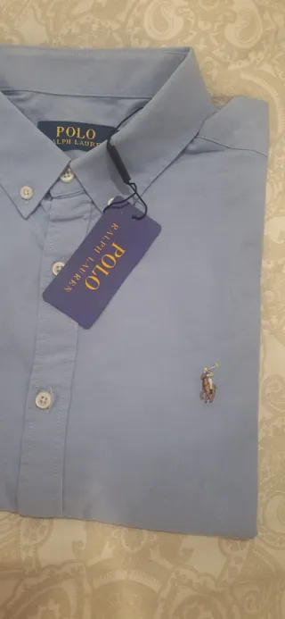 Camisa Polo Ralph Lauren Talla L Azul