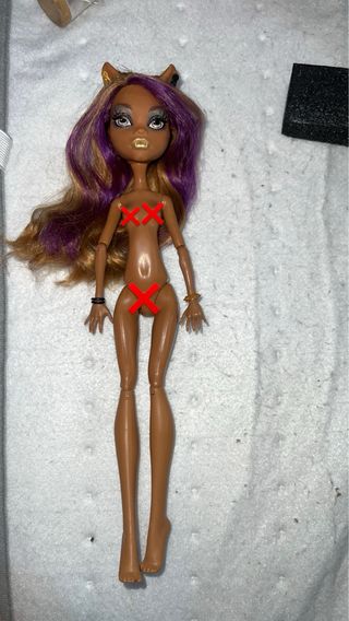 Monster High 13 Wishes Clawdeen Wolf