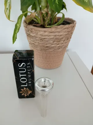 Boquilla Lotus 1M Trompeta