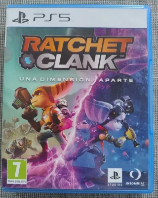 Ratchet & Clank juego ps5