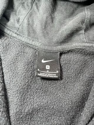 Sudadera Nike Gris con Cremallera