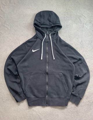 Sudadera Nike Gris con Cremallera