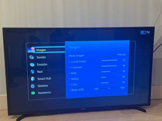 Televisor Samsung Negro