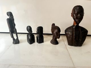 Figura africana de ébano