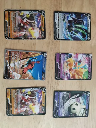 Lote Cromos Pokémon V