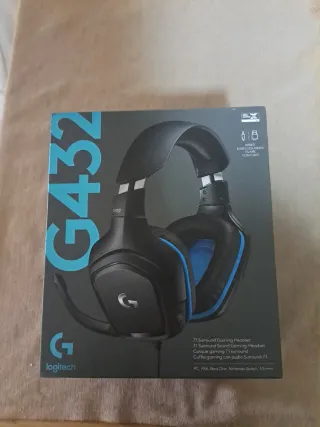 Cascos Gaming Logitech G432