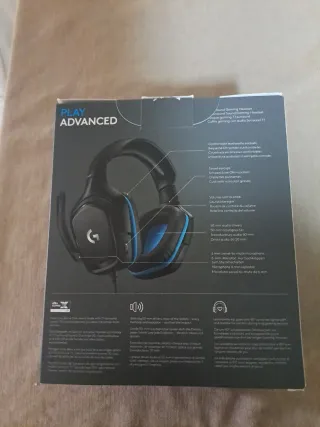 Cascos Gaming Logitech G432