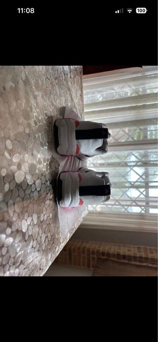 Zapatillas Adidas Blancas y Rosas