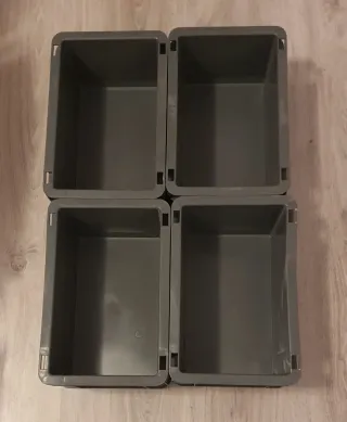 Cajas Almacenaje Apilables